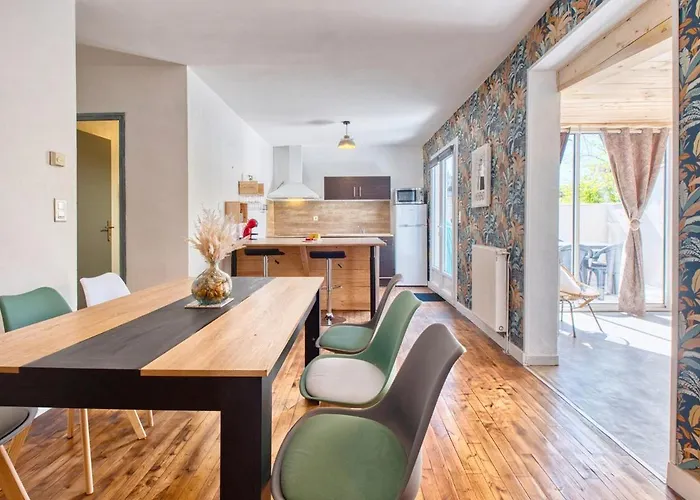 La Terrasse De Georges Apartment Perigueux